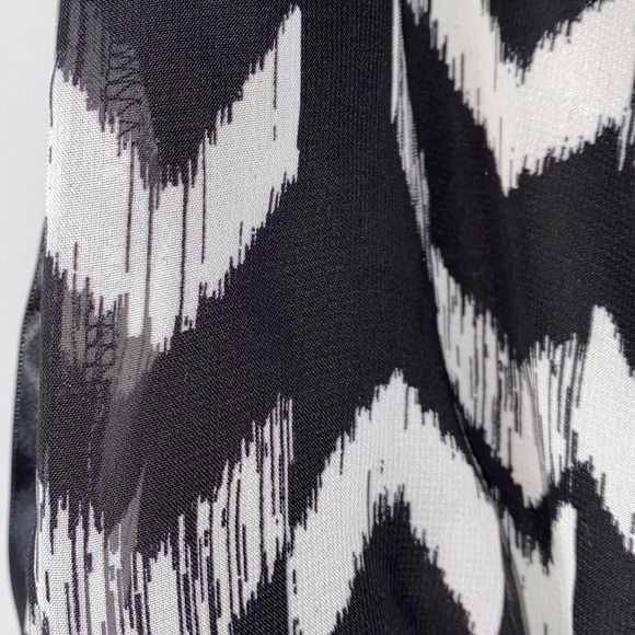 BCX chic black grey dress - Picture 4 of 5